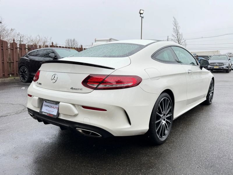 Used 2020 Mercedes-Benz C 300 4MATIC Coupe image 5