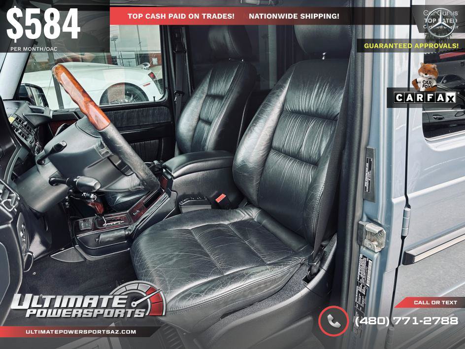 Used 2005 Mercedes-Benz G 500 image 73