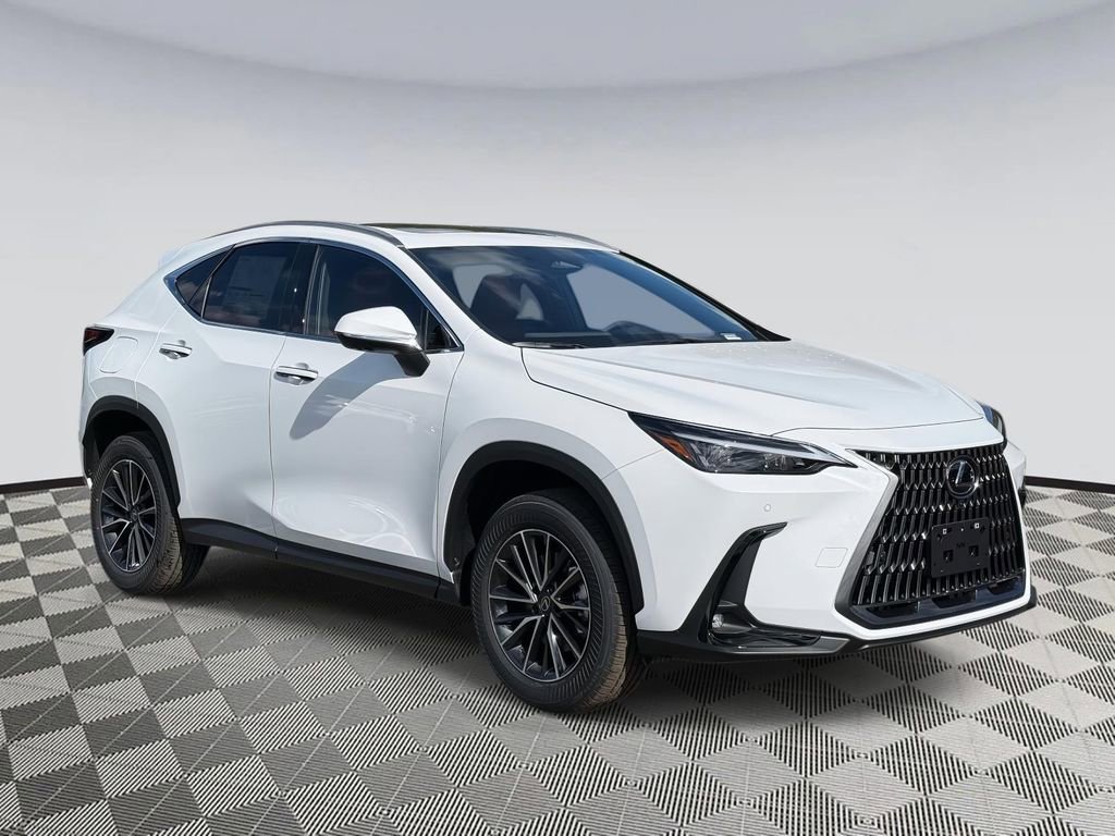 New 2026 Lexus NX 450h+ AWD w/ Luxury Package