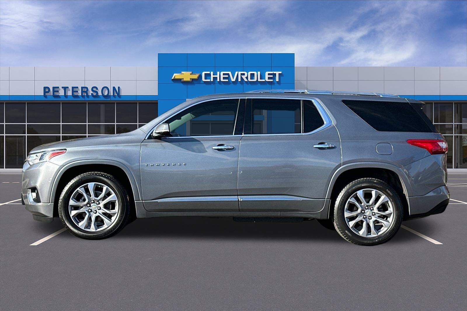 Certified 2021 Chevrolet Traverse Premier image 7