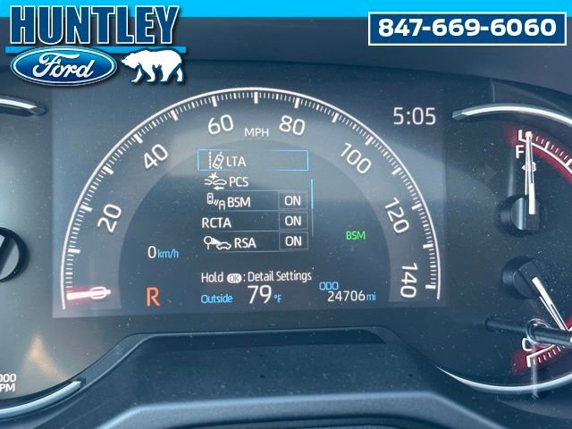 Used 2023 Toyota RAV4 XLE Premium AWD/4WD image 28