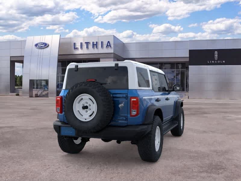 New 2026 Ford Bronco Heritage Edition AWD/4WD image 6