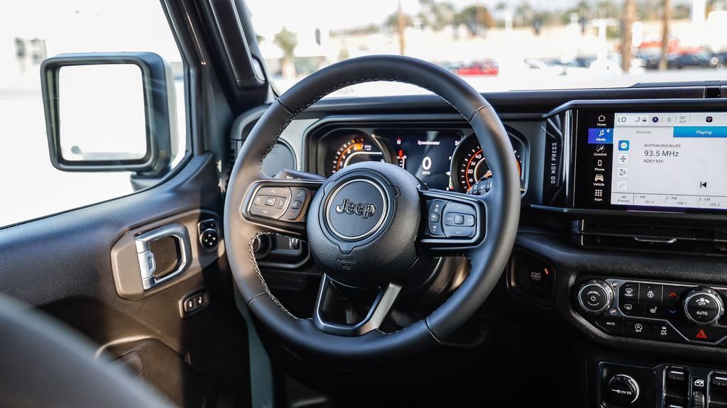 New 2026 Jeep Wrangler Willys image 16