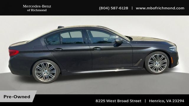 Used 2018 BMW M550i xDrive AWD/4WD image 3