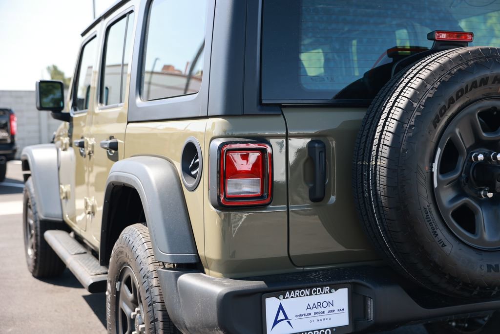 New 2026 Jeep Wrangler Sport image 10