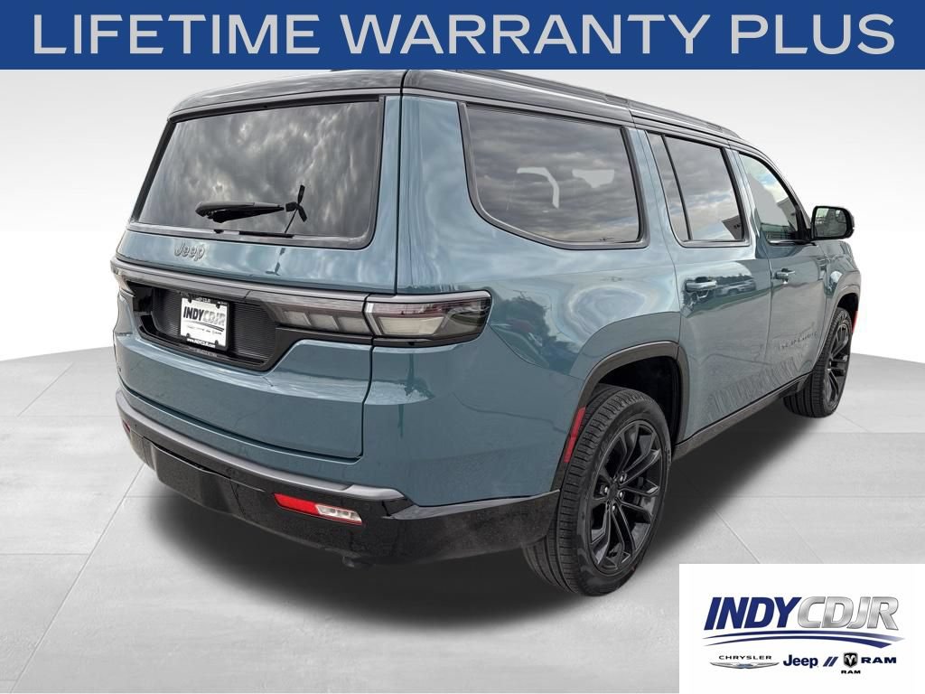 New 2026 Jeep Grand Wagoneer Summit AWD/4WD image 4