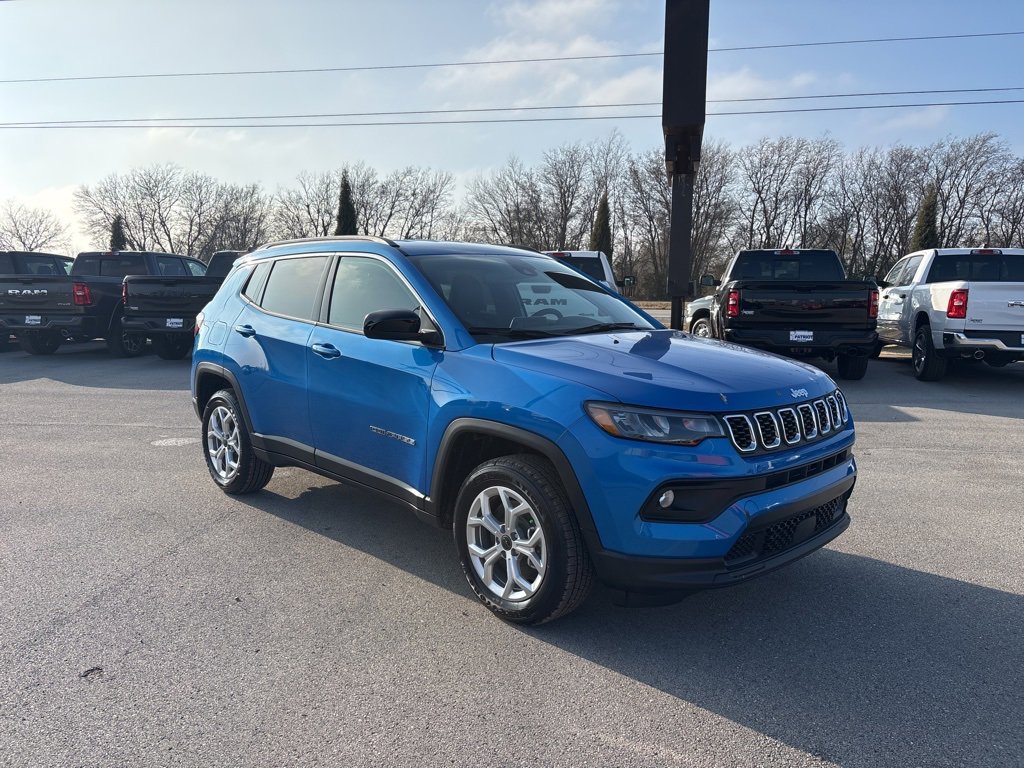 New 2026 Jeep Compass Latitude