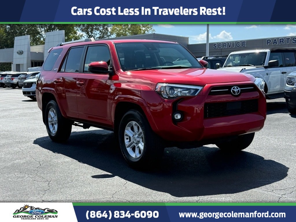 Used 2024 Toyota 4Runner SR5