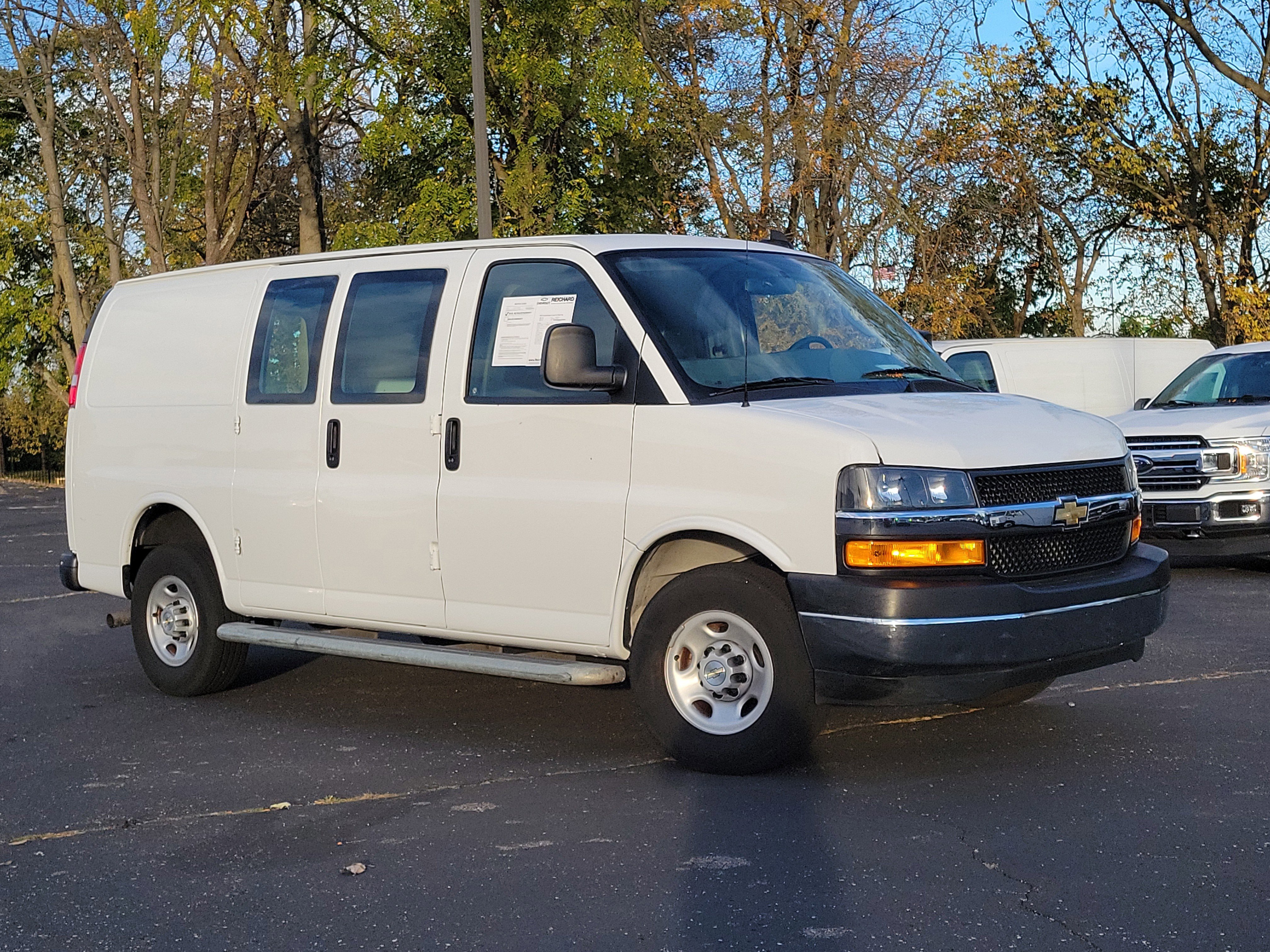 Used 2023 Chevrolet Express 2500 w/ Driver Convenience Package image 31