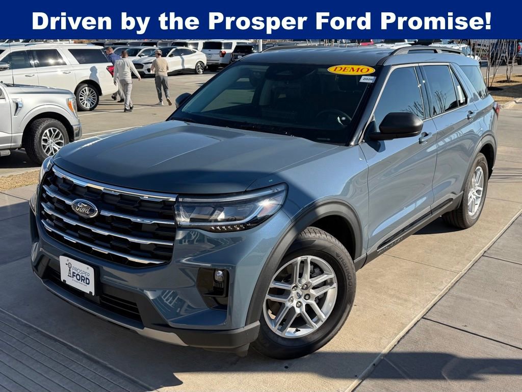 New 2026 Ford Explorer Active w/ Active Comfort Package image 40