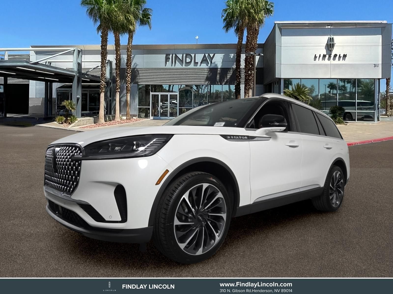 New 2026 Lincoln Aviator Reserve AWD/4WD image 1