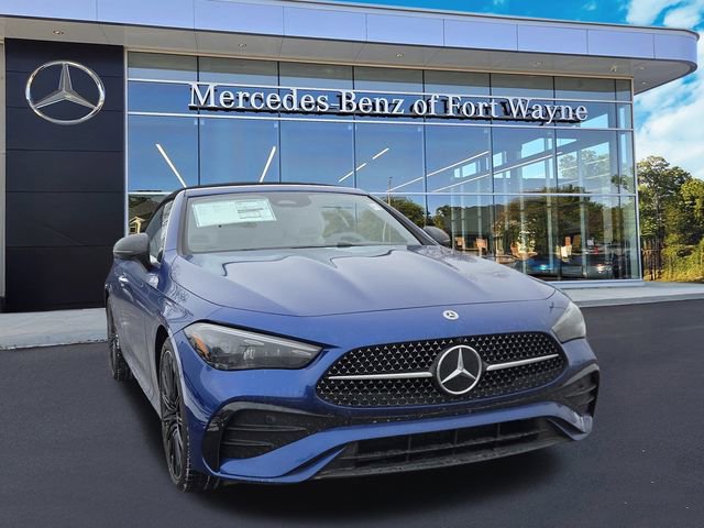 New 2026 Mercedes-Benz CLE 300 4MATIC Cabriolet