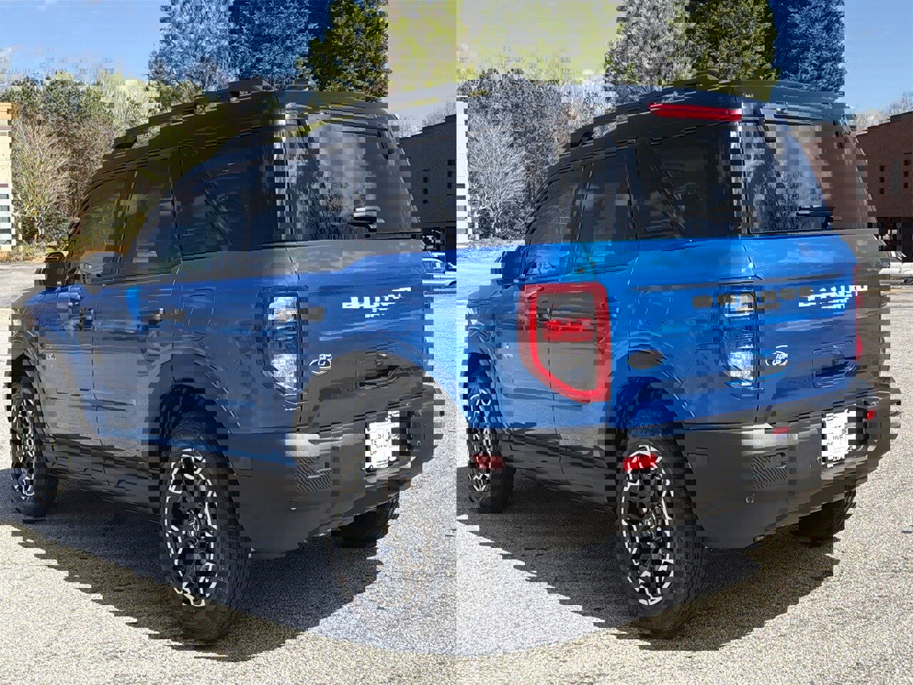 New 2026 Ford Bronco Sport Outer Banks image 28