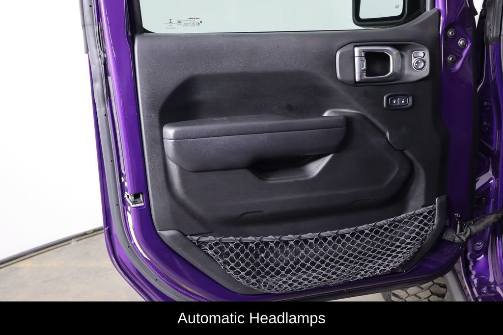 Used 2023 Jeep Wrangler Sport AWD/4WD image 13