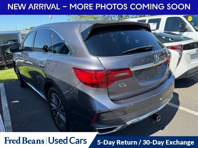 Used 2020 Acura MDX w/ Technology Package AWD/4WD image 12