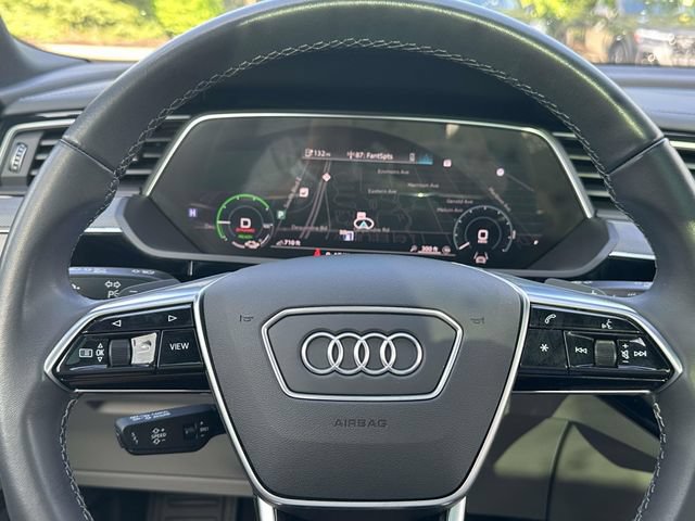 Used 2024 Audi Q8 e-tron Prestige w/ Prestige Package AWD/4WD image 24