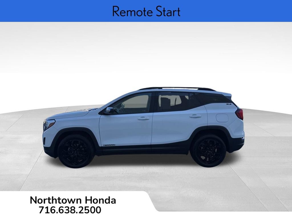 Used 2021 GMC Terrain SLE w/ Driver Convenience Package image 8