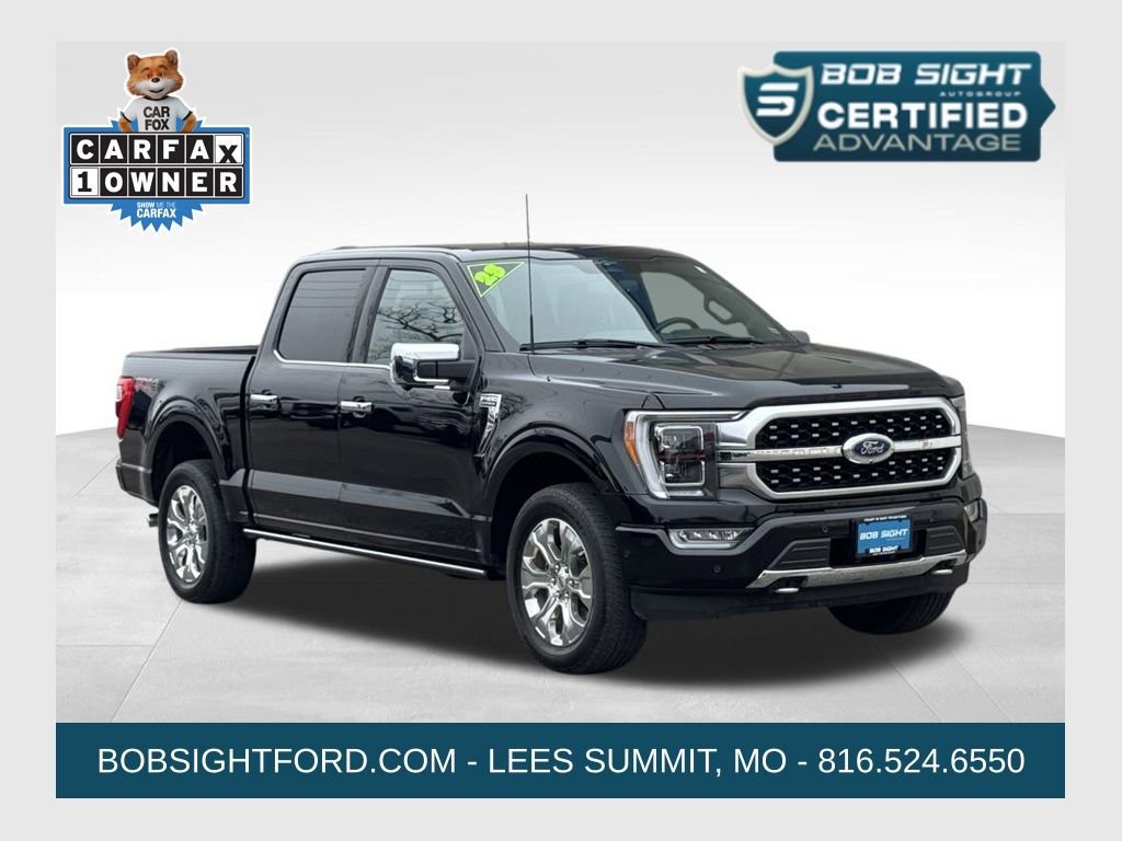 Used 2023 Ford F150 Platinum w/ Equipment Group 701A High