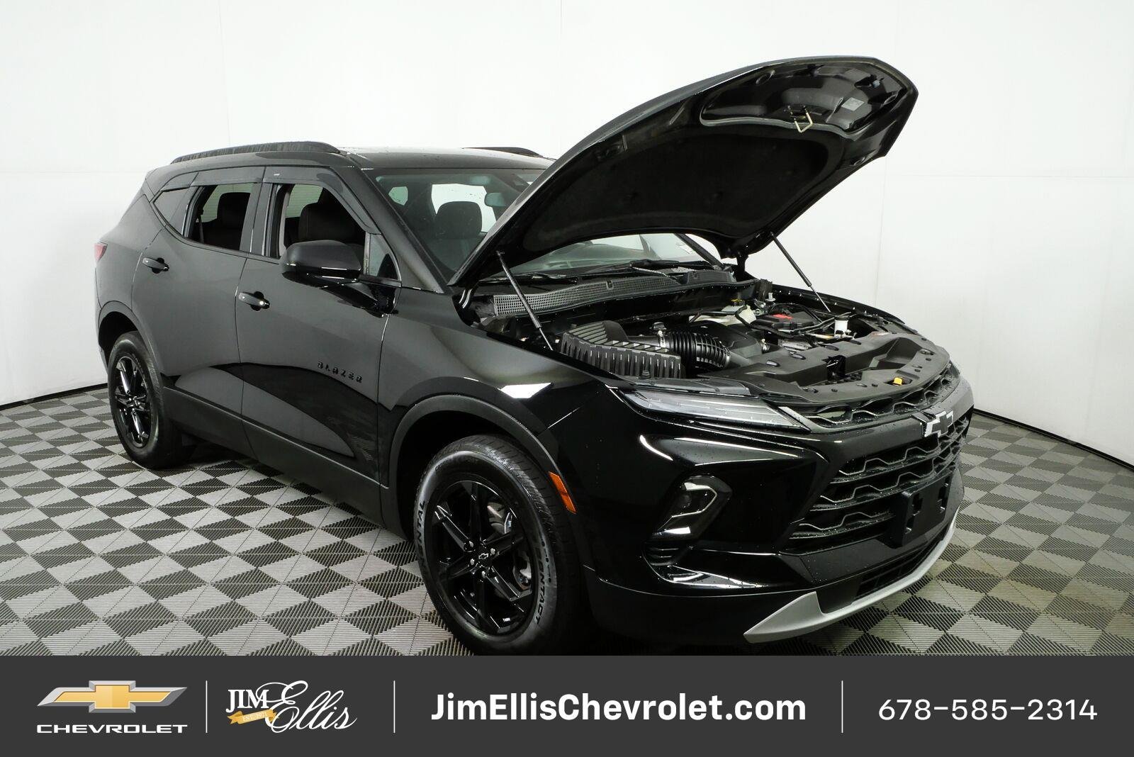 Certified 2024 Chevrolet Blazer LT w/ Convenience Package FWD image 33