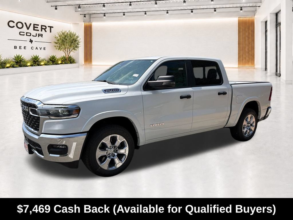 New 2026 RAM 1500 Lone Star AWD/4WD image 4