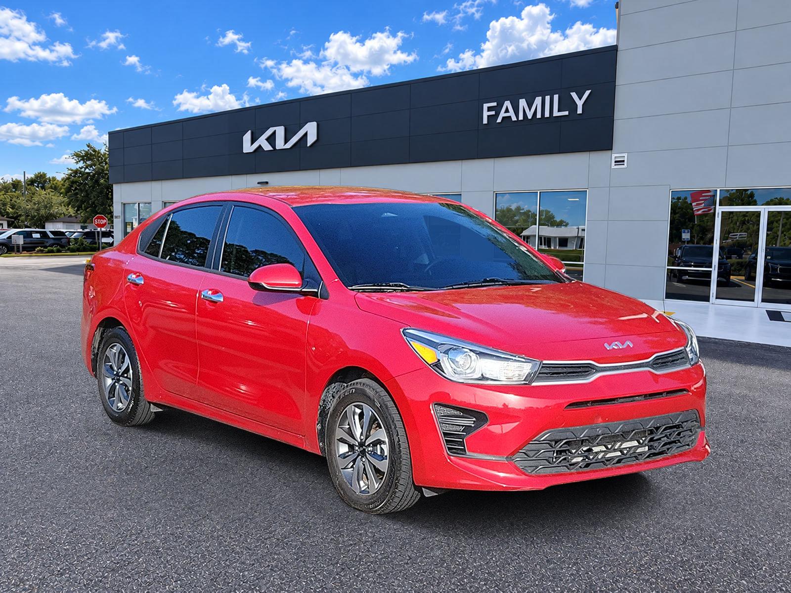 Certified 2023 Kia Rio S w/ Technology Package FWD 360° Tour