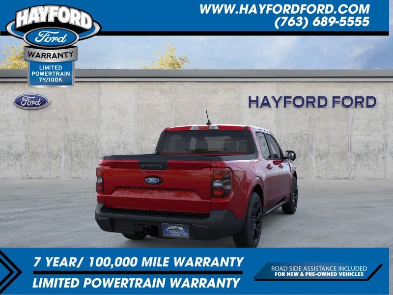 New 2026 Ford Maverick Lariat w/ Black Appearance Package image 8