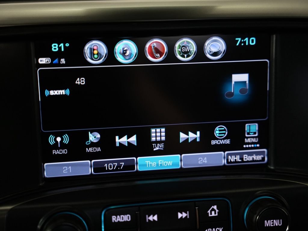 Used 2017 Chevrolet Silverado 1500 LTZ w/ LTZ Plus Package AWD/4WD image 21