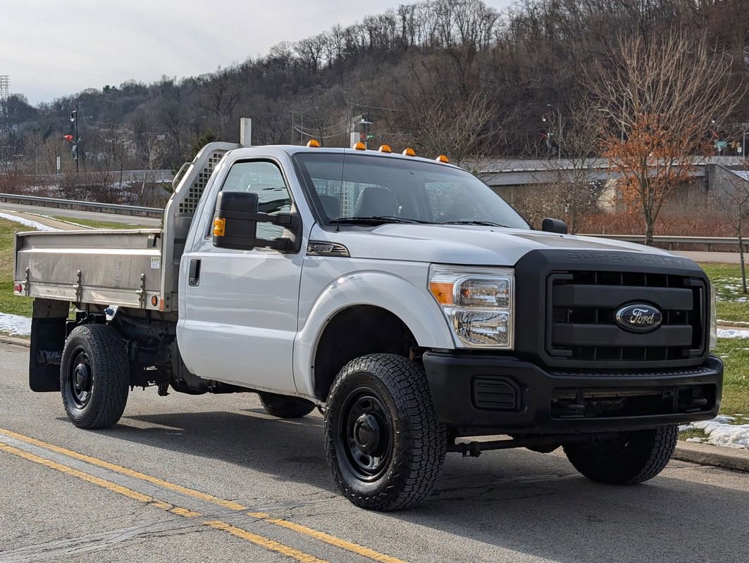 Used 2012 Ford F350 XL w/ Snow Plow Prep Pkg image 1