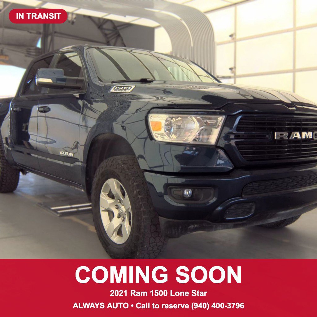 Used 2021 RAM 1500 Lone Star RWD image 4