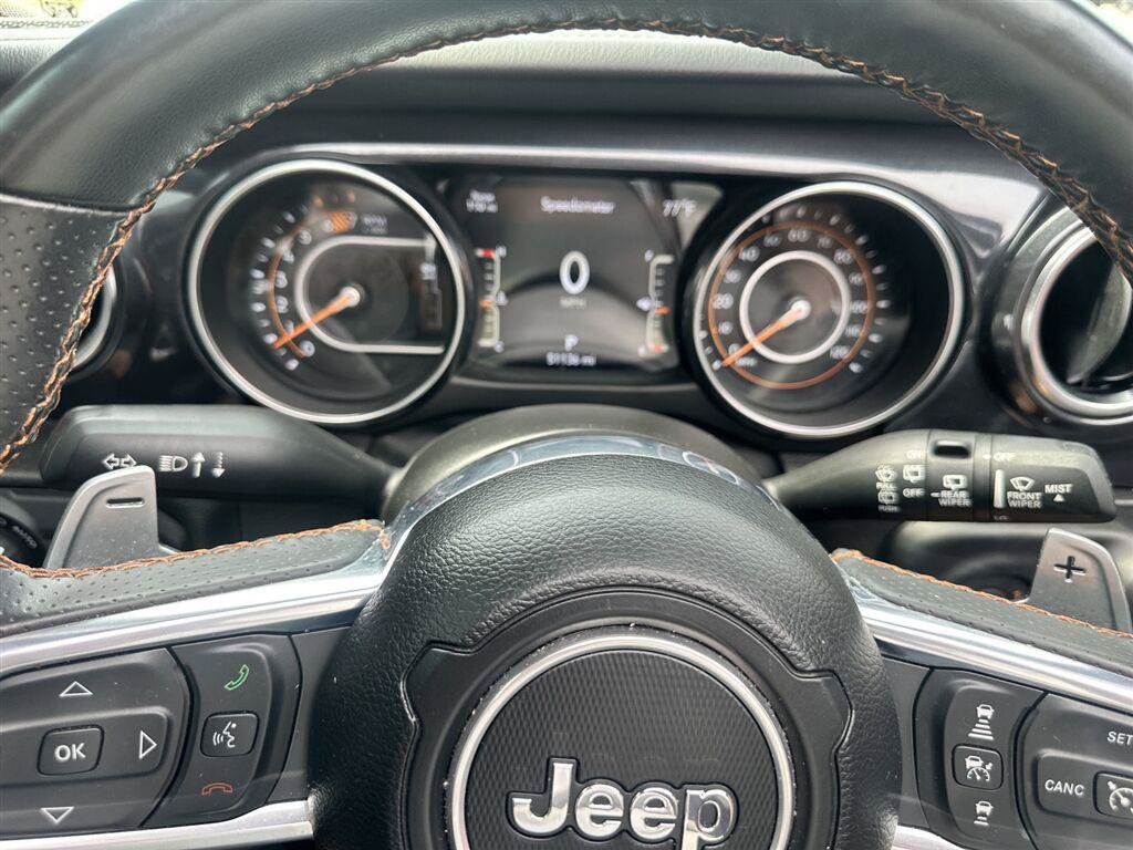 Used 2023 Jeep Wrangler Unlimited Rubicon 392 AWD/4WD image 29