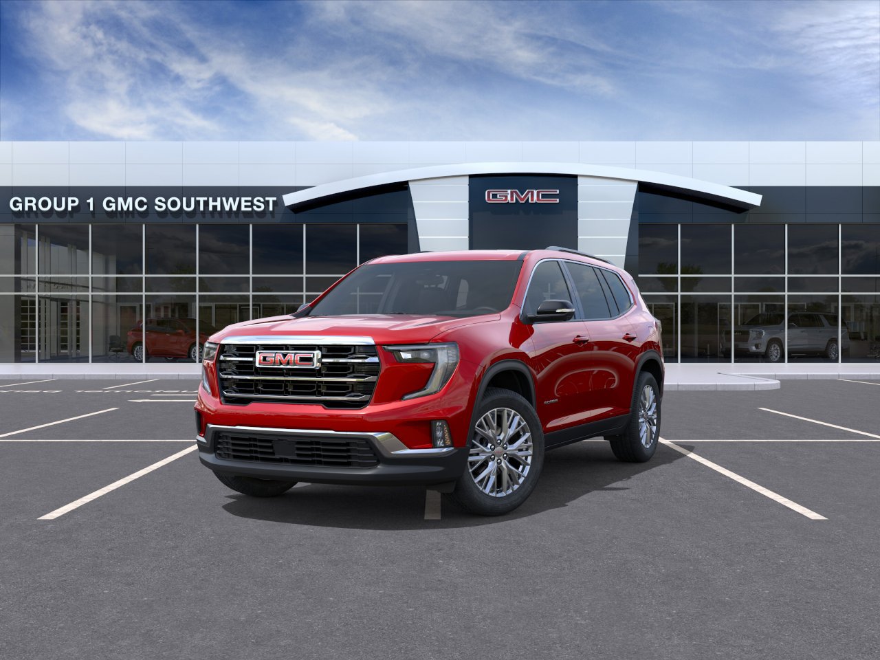 New 2027 GMC Acadia Elevation w/ Elevation Premium Package FWD image 32