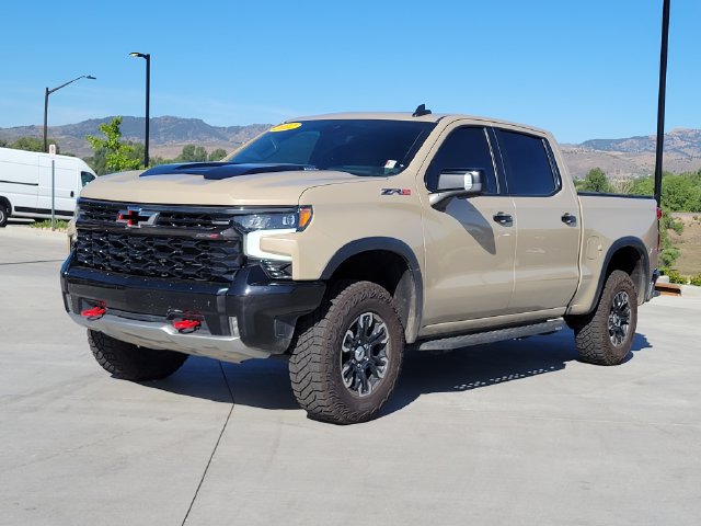 Used 2022 Chevrolet Silverado 1500 ZR2 w/ Technology Package
