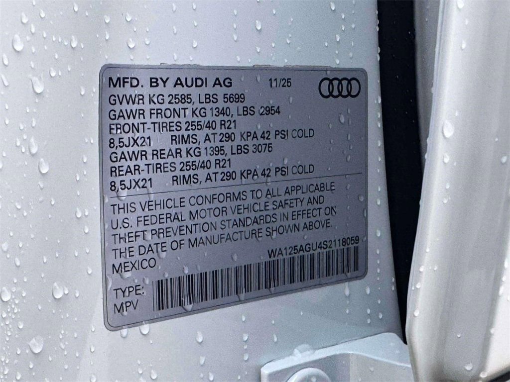 New 2025 Audi SQ5 Premium Plus image 21