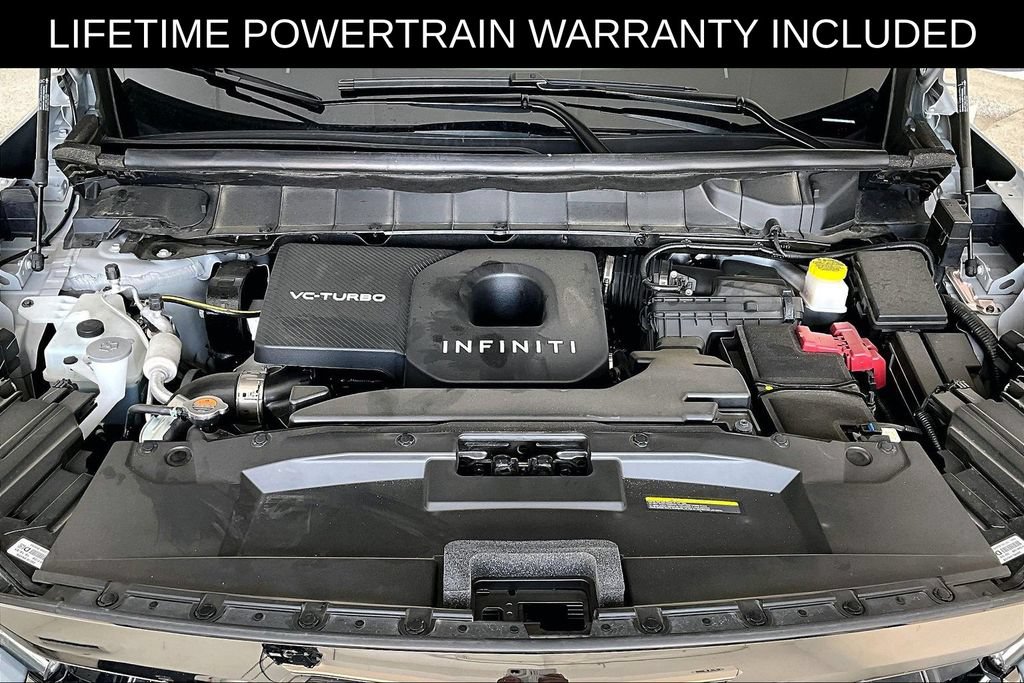 Certified 2026 INFINITI QX60 Sport w/ Dark Cargo Package AWD/4WD image 11