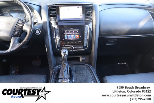 Used 2021 INFINITI QX80 Luxe AWD/4WD image 9