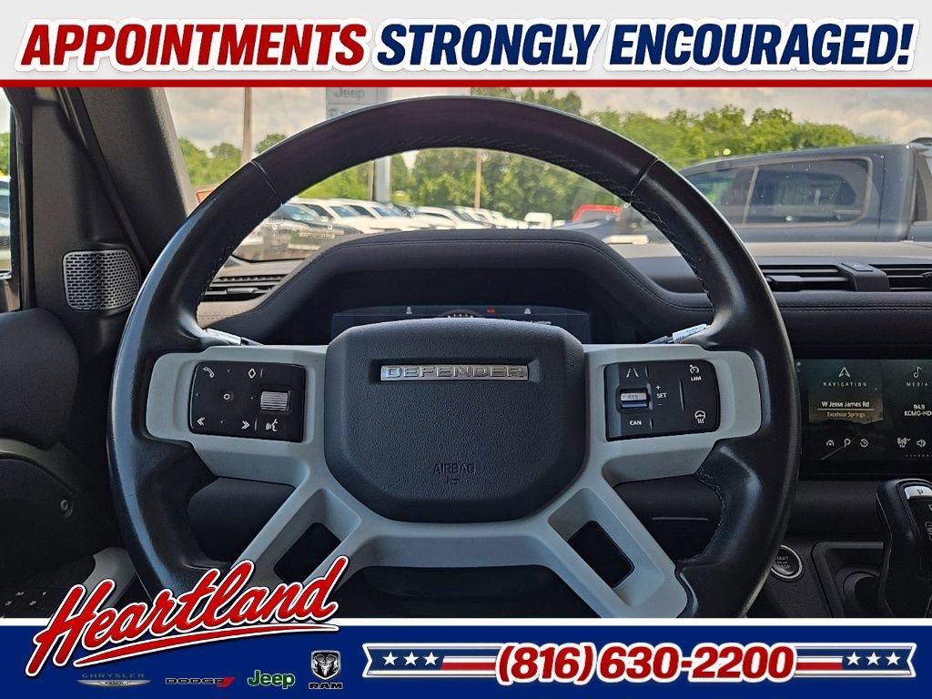 Used 2021 Land Rover Defender 90 First Edition AWD/4WD image 47