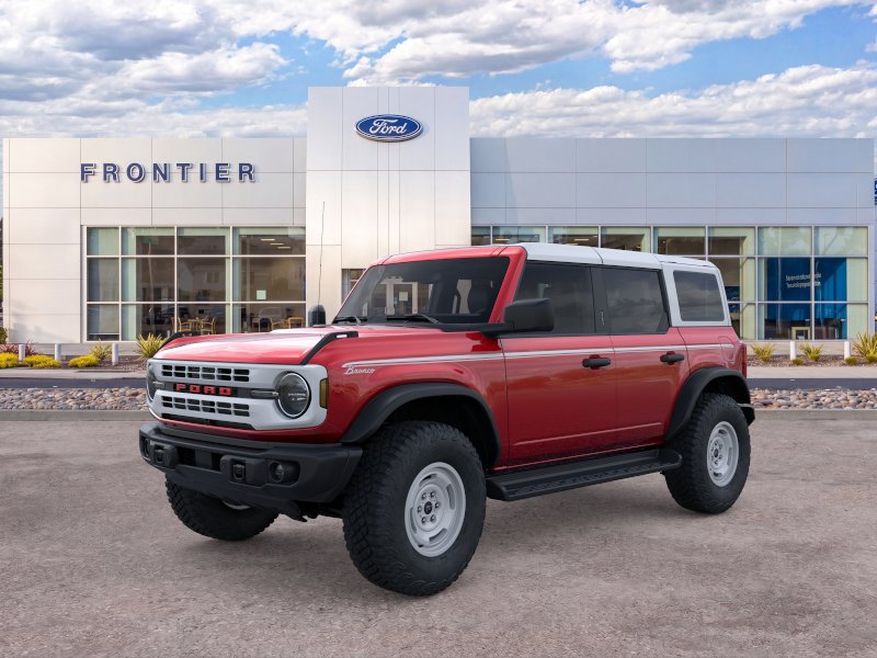 New 2026 Ford Bronco Heritage Edition AWD/4WD image 29