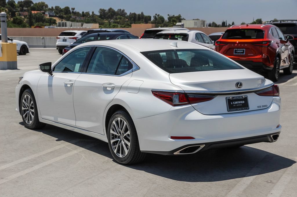 Certified 2023 Lexus ES 350 w/ Accessory Package (Z2) FWD image 7