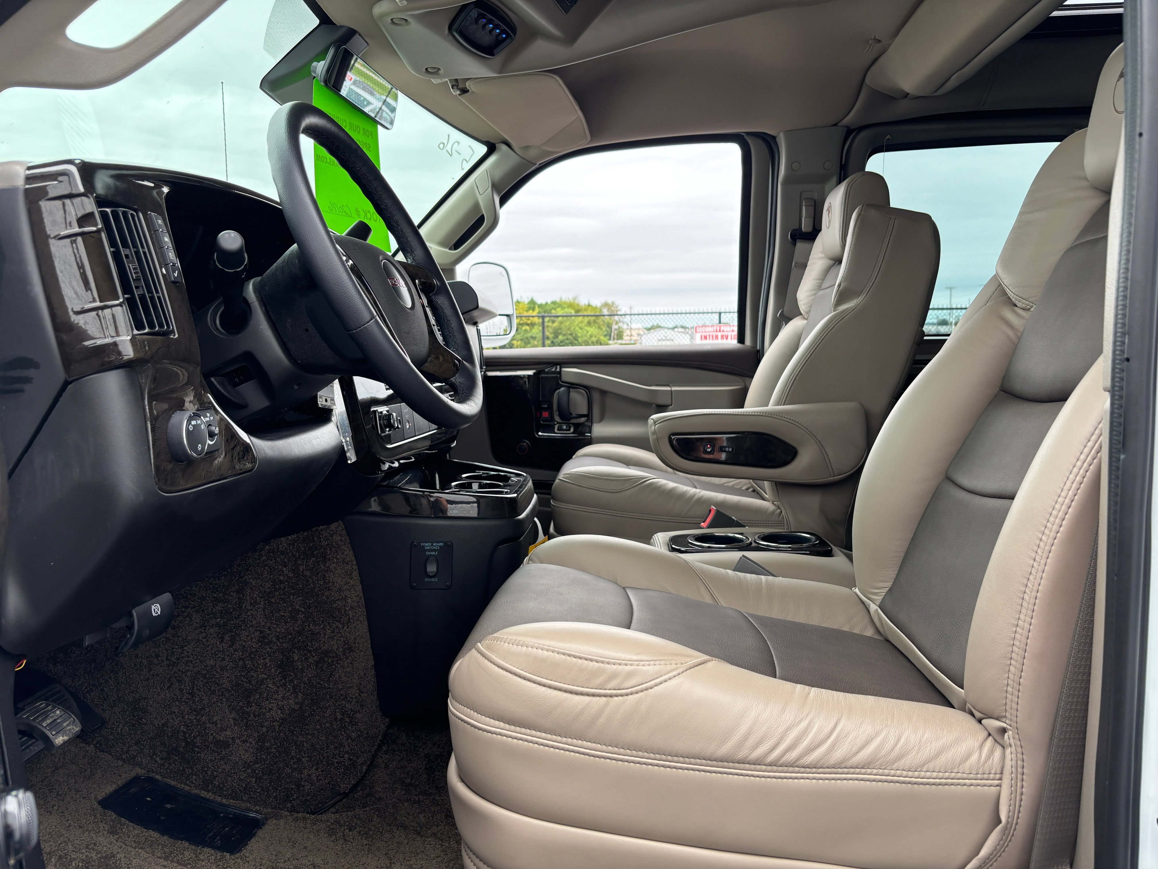 New 2026 GMC Savana 2500 w/ Driver Convenience Package RWD image 16
