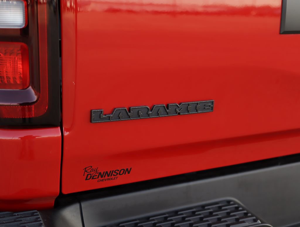 Used 2025 RAM 1500 Laramie w/ Night Edition image 43
