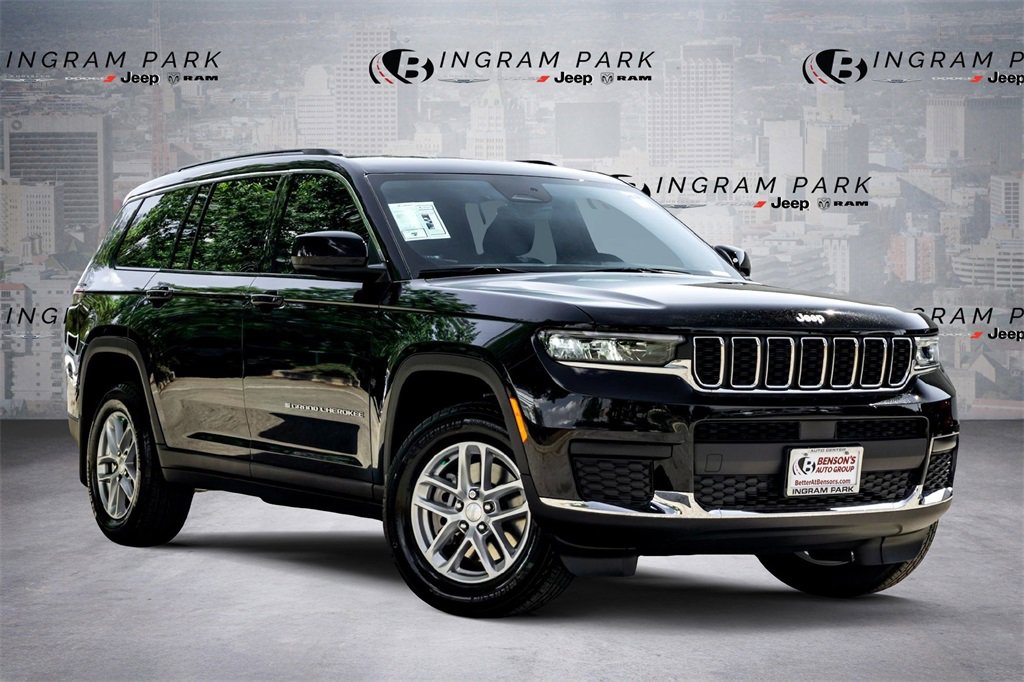 New 2025 Jeep Grand Cherokee L Laredo w/ Luxury Tech Group I