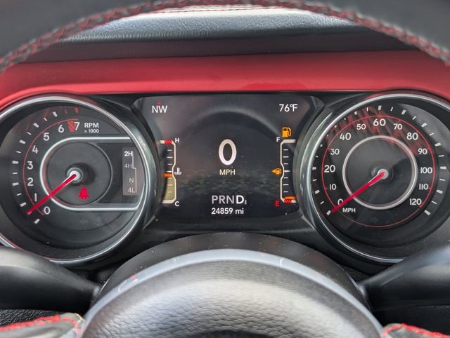 Used 2022 Jeep Gladiator Rubicon w/ LED Lighting Group image 26