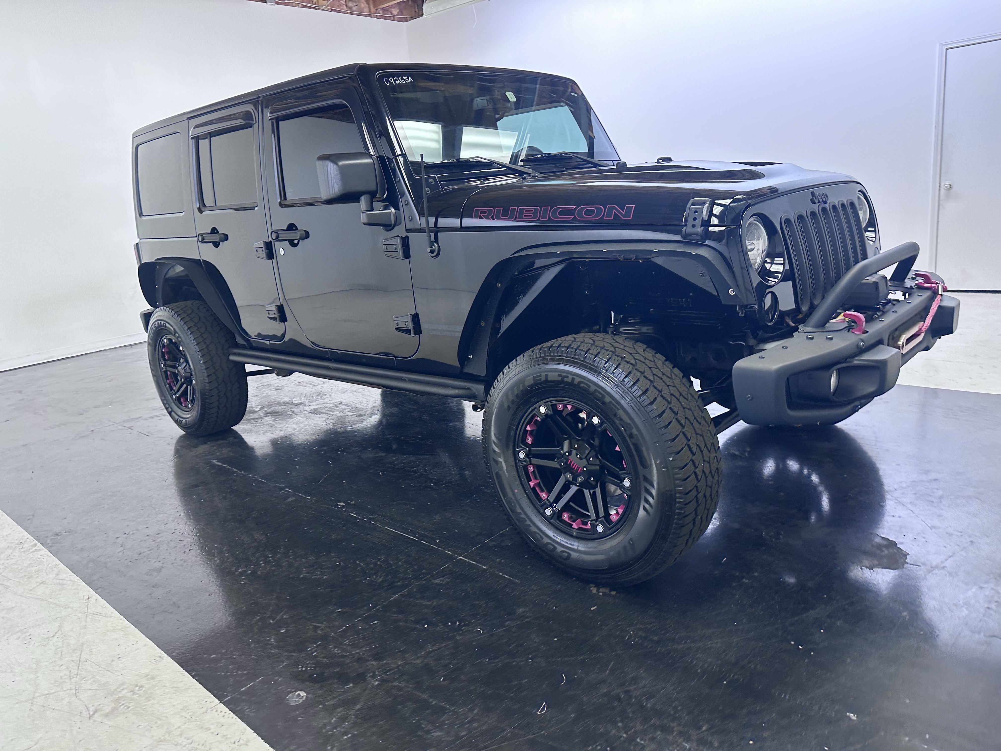 Used 2015 Jeep Wrangler Unlimited Rubicon AWD/4WD image 20