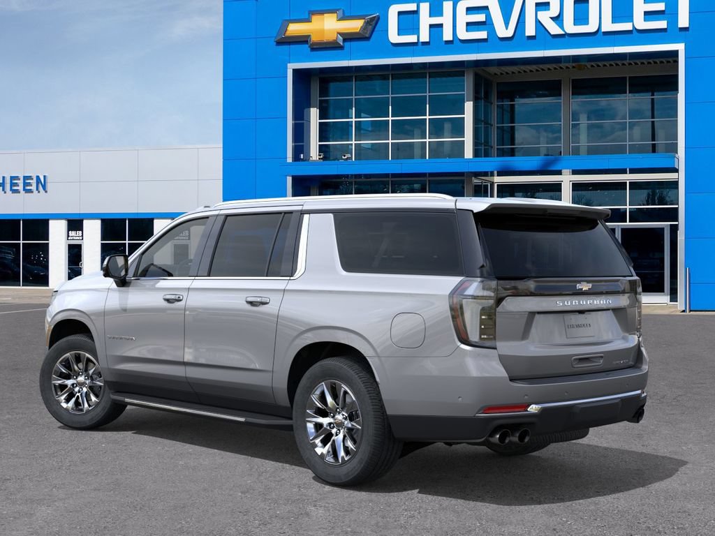 New 2026 Chevrolet Suburban Premier w/ Sun And Tow Package AWD/4WD image 3