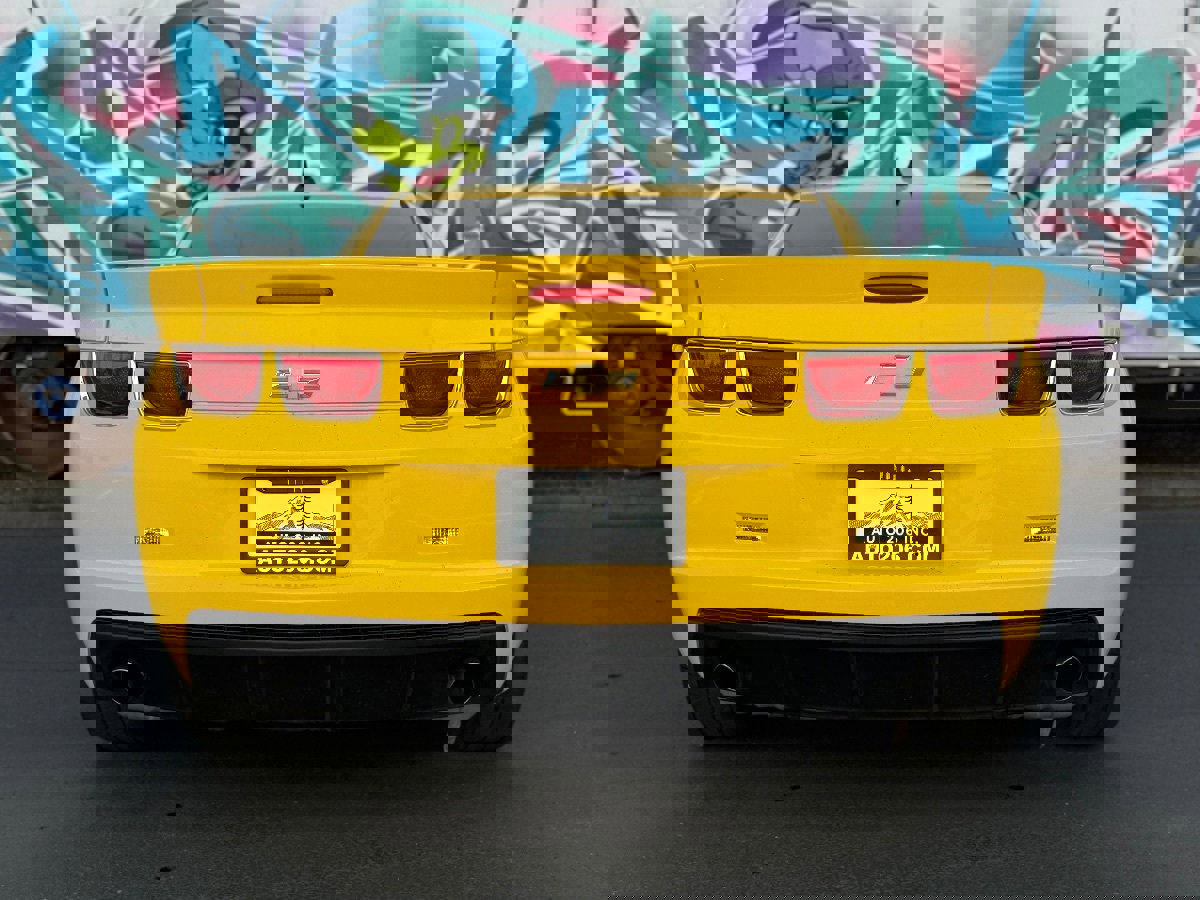 Used 2012 Chevrolet Camaro LS RWD image 4