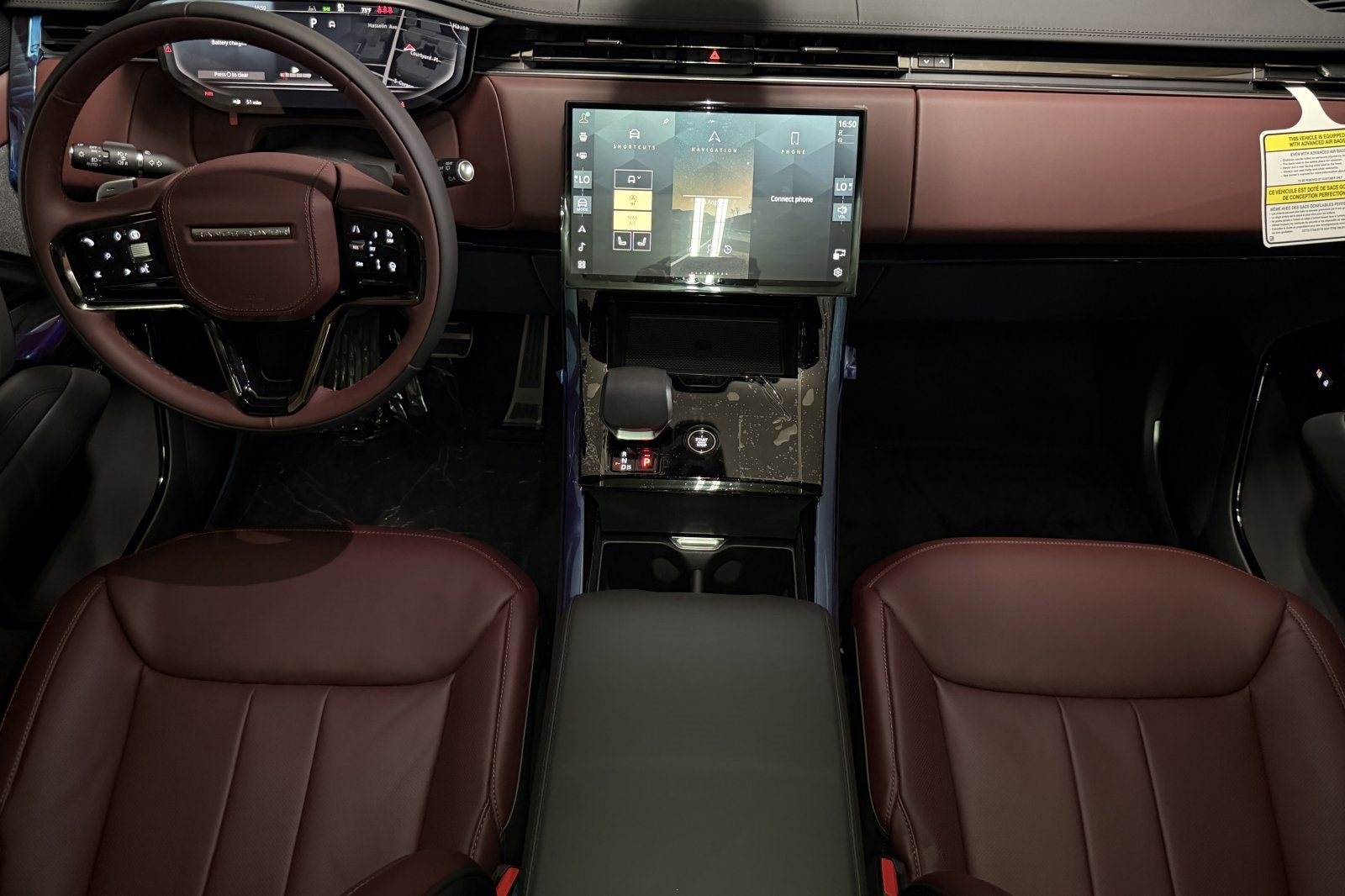 New 2026 Land Rover Range Rover Sport Dynamic SE AWD/4WD image 13