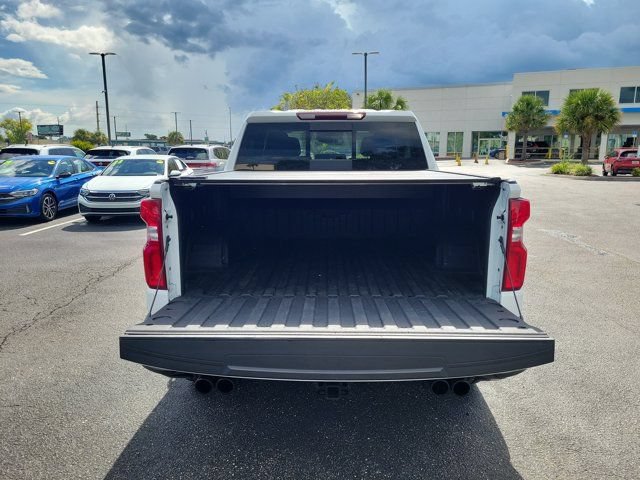 Used 2021 Chevrolet Silverado 1500 LT Trail Boss w/ Convenience Package II AWD/4WD image 12