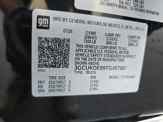 New 2026 Chevrolet Silverado 1500 LT AWD/4WD image 37