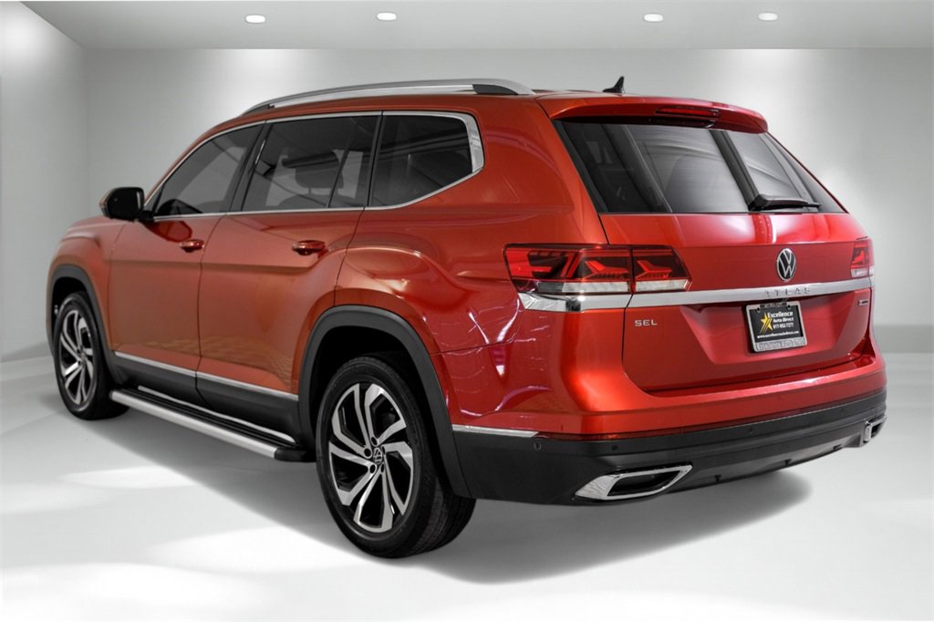 Used 2021 Volkswagen Atlas SEL Premium image 11