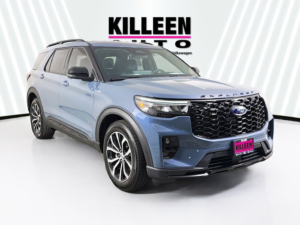 New 2026 Ford Explorer ST-Line